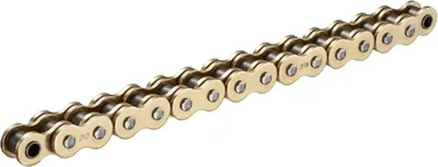 Imagen del producto de DID, kit completo de cadena de 525ZVM-X2 S&S-100FT, que incluye 20 piezas de conectores ZJ (conectores de remache) y una caja