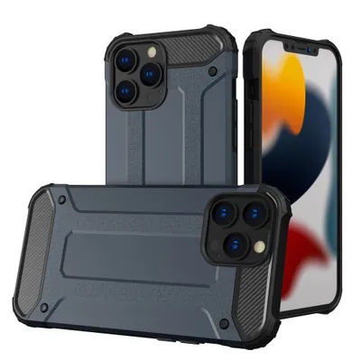 Obrázek produktu pro Pouzdro Hybrid Armor pro iPhone 13 Pro Max - Modré KP13189