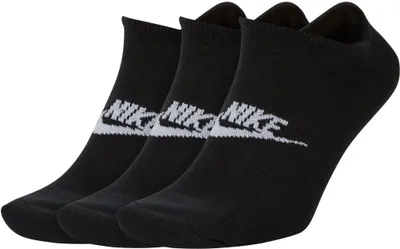 Obrázek produktu pro Nike SPORTSWEAR EVERYDAY ESSENTIAL NO-SHOW (3 PAIR) BLACK M