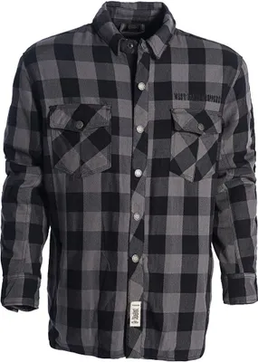 Zdjęcie produktu dla Flanelowa koszula męska z długim rękawem West Coast Choppers