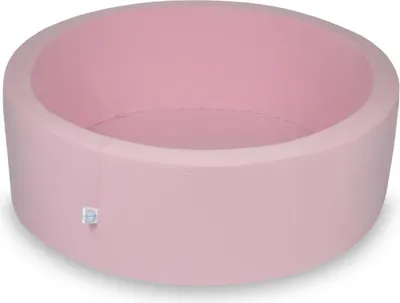 Produktbild von Trockenbecken 90x30cm puderrosa ohne Bälle