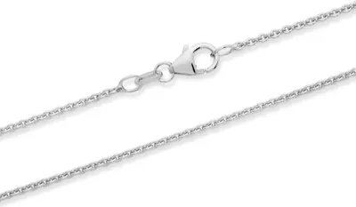 Produktbild von Ankerkette Silber 1,5mm breit - Länge wählbar - Kette inkl Etui AK0005