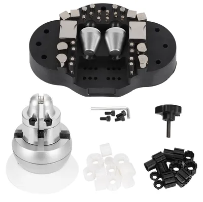 Produktbild von Bankschraube 360° Rotation - Gravurwerkzeug - Metall/Kunststoff - 32 Zubehörteile
