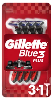 Immagine prodotto di Gillette Blue 3 Red Maszynki do Golenia 4 sztuki