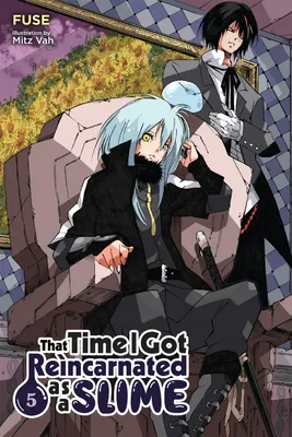 Produktbild von That Time I Got Reincarnated as a Slime, Vol. 5 (Light Novel)