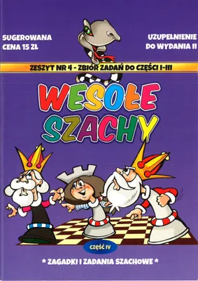 Produktbild von Schachspaß Teil 4 - Schachrätsel und Aufgaben