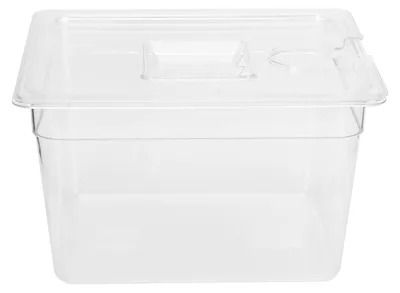Sous-Vide-Behälter klappbar 11 l mit Deckel, lebensmittelecht