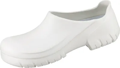 Produktbild von Birkenstock Alpro Schuhe weiß mit Stahlkappe Gr. 38