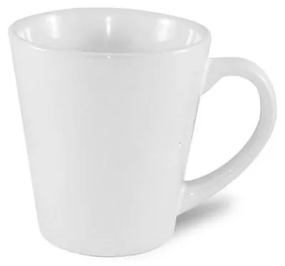 Zdjęcie produktu dla Kubek Latte A+ mały, biały Sublimacja Termotransfer