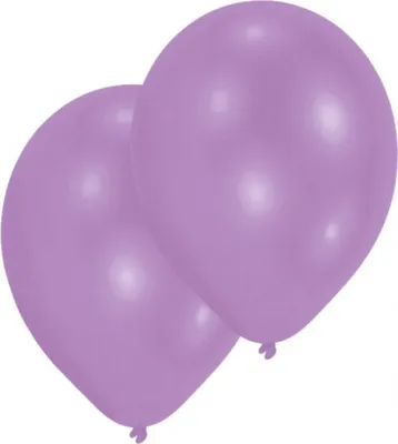 Zdjęcie produktu dla Balony lateksowe fioletowe 10szt 27,5 cm - Amscan