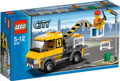 Image de LEGO CITY Chariot de réparation 118 pièces, dès 5 ans (3179)