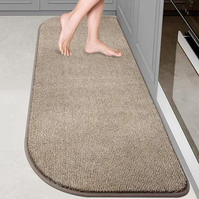 Obrázek produktu pro Polookruhlá protiskluzová rohož 60 x 180 cm do kuchyně a koupelny