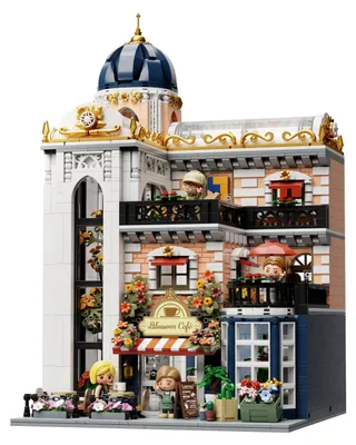 Immagine prodotto di Pantasy 85032 Blossom Café 2.850 pezzi blocchetti di costruzioni a morsetto Costruzioni modulari
