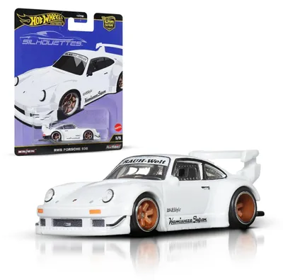 Zdjęcie produktu dla Hot Wheels Samochód Premium Porsche 930 RWB 1:64 Metalowy