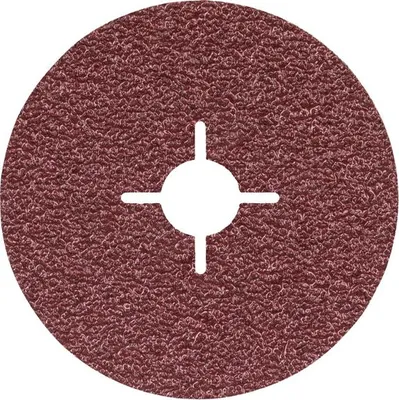 Produktbild von Fiberschleifscheibe R444 Expert for Metal, Korund, 115 mm, 22,23 mm, 24