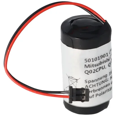 Zdjęcie produktu dla Bateria pasuje do Mitsubishi Q6BAT CR17335SE, Q02CPU