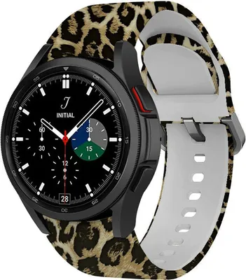 Produktbild von Strap-it Lucky Leopard Samsung Galaxy Watch 4 Classic 42mm Armband