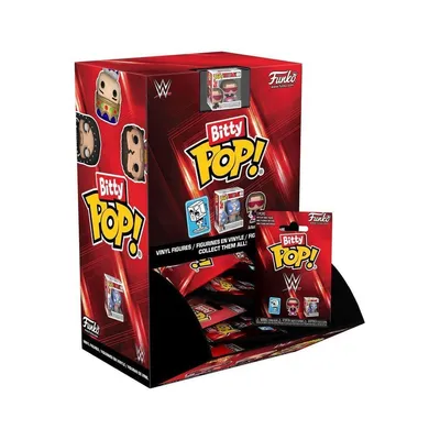 Zdjęcie produktu dla Funko POP Bitty WWE MIX Losowa Saszetka Bitty POP