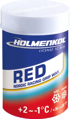 Zdjęcie produktu dla HOLMENKOL Grip Red +2°C/-1°C 45 g 000 - Jeden rozmiar