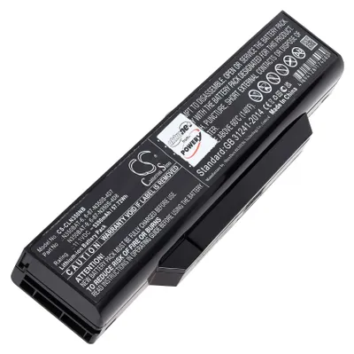 Produktbild von Akku passend für Laptop Clevo N350DV N350DW Wortmann Mobile 1542 Typ N350BAT-6