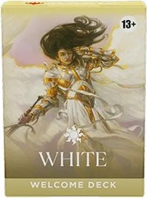 Obrázek produktu pro Magic: The Gathering Welcome Deck 2024: White Deck