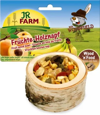 Produktbild von JR Farm Holznapf gefüllt Früchte
