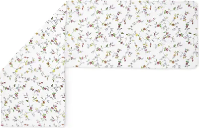 Produktbild von Amilian Seitenschläferkissen Bezug; Stillkissenbezug: ca. 150 x 40 cm für Lagerungskissen; Komfortkissen; Pillow Cover; Ersatzbezug; Blumen Bunt