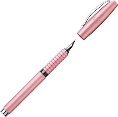 Immagine prodotto di Faber-Castell 148421 FABER-CASTELL Stilografica Essentio Alluminio, rosé, F
