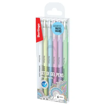 Obrázok produktu pre Berlingo roller gelový 0.8mm Brilliant Pastel color