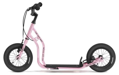 Immagine prodotto di Yedoo Mau, scooter, modello Y30, ruote da 12"/12", colore: rosa confetto