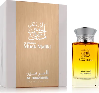 Zdjęcie produktu dla Al Haramain Musk Maliki EDP 100 ml UNISEX