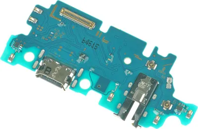 Produktbild von Ladebuchse Mikrofon für Samsung A25 5G - Platine Ladeanschluss