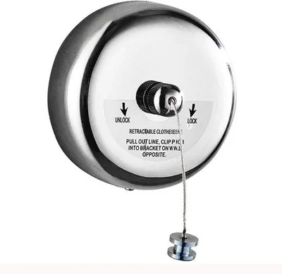 Produktbild von Wäscheleine 2,8 Meter - Verstellbar und Platzsparend