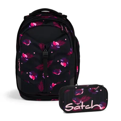 Produktbild von Satch Match Mystic Nights Schulrucksack Set 2tlg.