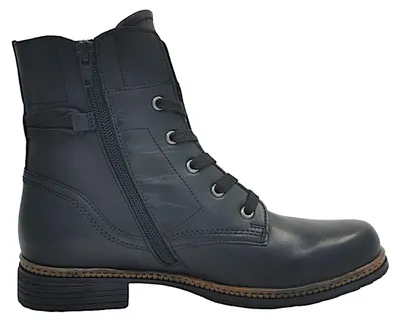Productafbeelding van Gabor Damenschuhe Stiefel Schnürer Schnürstiefel Schwarz Freizeit