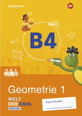 Produktbild von Welt der Zahl Inklusiv. Inklusionsheft B4: Geometrie 1
