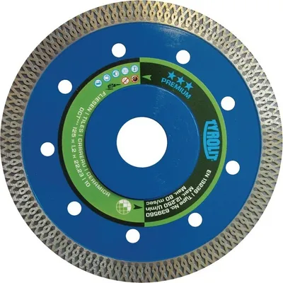 Produktbild von Tischsägeblatt DCT Ø 350 mm Bohrung 35 mm 1A1R Segmentbreite 2,4 mm Segmenthöhe 10,0 mm Segmentstärke 2,4 mm