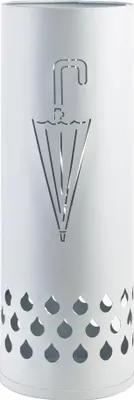 Produktbild von Schirmständer Metall CEDRIC Cedric Ø 18,5 x H 51 cm Weiß 1 Stück
