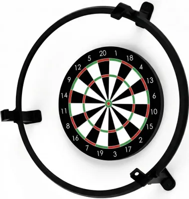 Produktbild von Premium 3D-Komplett-Set für Autodarts – Kameraring mit Halterungen