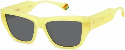Produktbild von Polaroid PLD-6210-S-X-40G Damen-Sonnenbrille Ø 55 mm