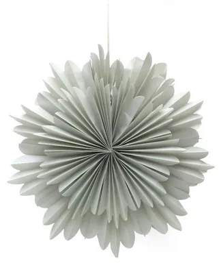 Only Natural – Papier-Lampenschirm – Mint – 35 cm – Ansicht 1