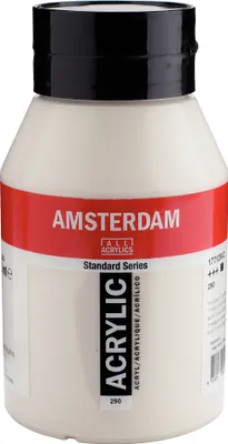 Zdjęcie produktu dla Butelka farby akrylowej Amsterdam Standard Series 1000 ml Titanbuff Dark 290