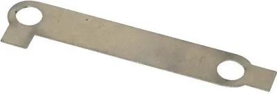 Produktbild von Sicherungsblech für Ansauggeräuschdämpfer für Simson KR51/1, KR51/2 Schwalbe