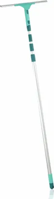 Immagine prodotto di Leifheit Cursore per finestre 40 cm con asta telescopica - Sistema CLICK LEIFHEIT 51426