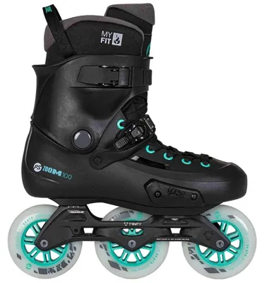 Produktbild von Schuhe Powerslide Zoom Black 100 für Unisex