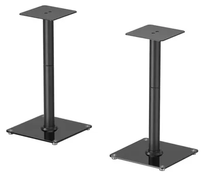 Obrázek produktu pro AISENS SPK10U-431, Podlaha, Ocel, Sklo, 25 kg, Černá, Volně stojící, 61 cm