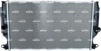 Produktbild von NRF 53181 Kühler Wasserkühler Motorkühler für TOYOTA AURIS (NRE15, ZZE15, ADE15, ZRE15, NDE15) AVENSIS Station Wagon (ZRT27, ADT27) Verso (R2) AURIS