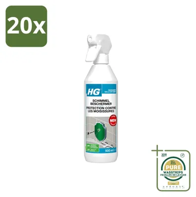 Produktbild von 20 x HG Schimmelbeschermer für Badezimmer - 500 ml - Vorratspackung - 20 Stücke