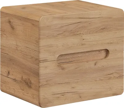 Produktbild von Waschbeckenunterschrank 60cm FERMO Gold Eiche