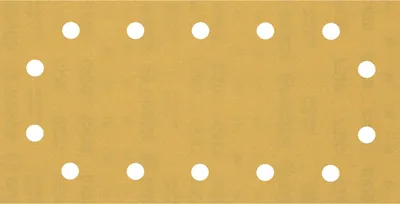 Immagine prodotto di Bosch 10x Expert C470 carta abrasiva con 14 fori per levigatrici orbitali 115 x 230 mm G 320 - 2608900868
